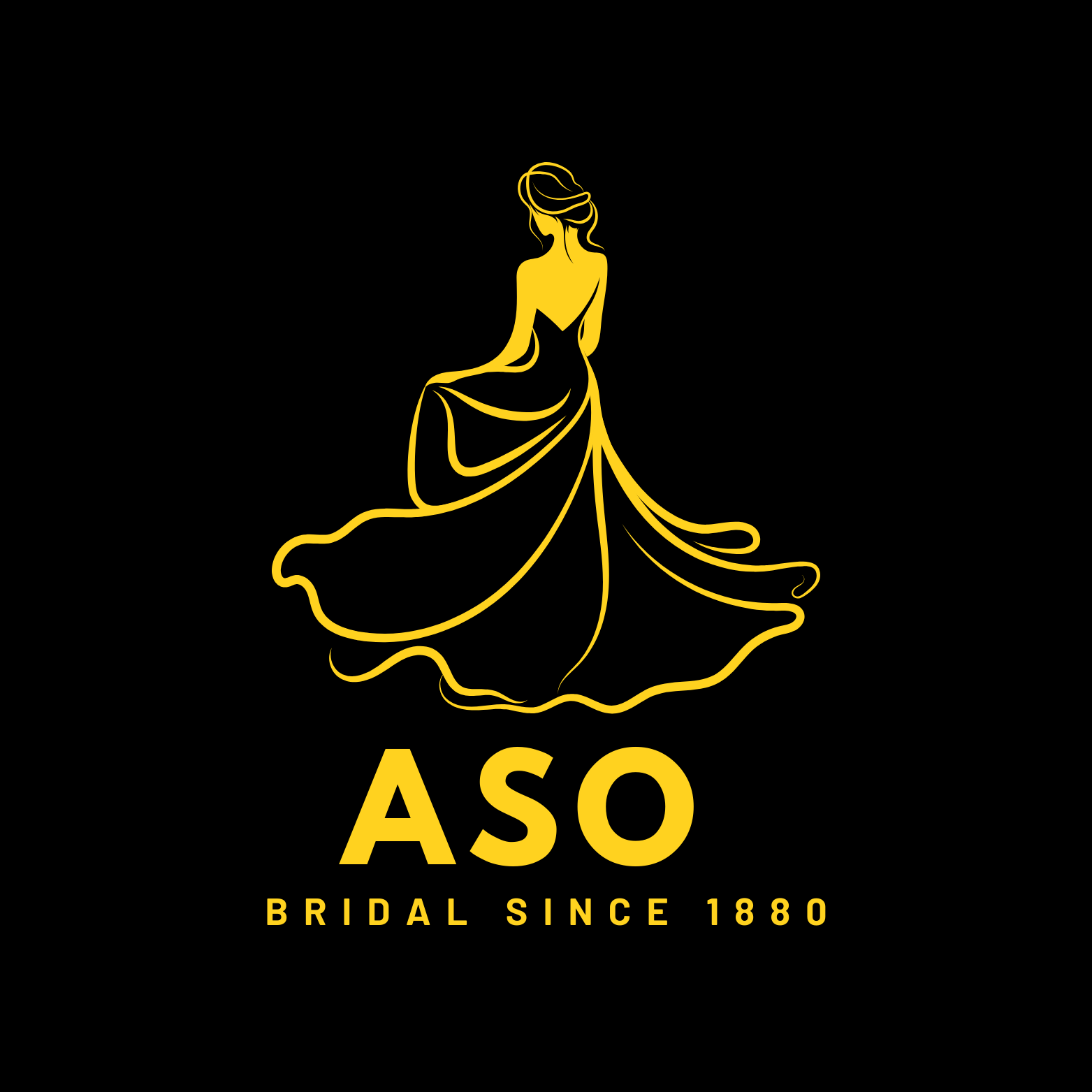 ASO Bridal Logo